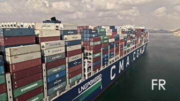 CMA CGM containership