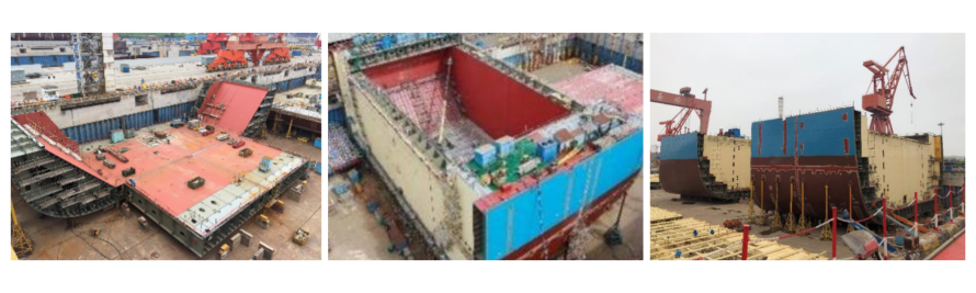 CMA CGM containership new building project