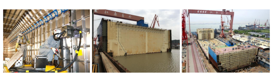 CMA CGM containership new building project