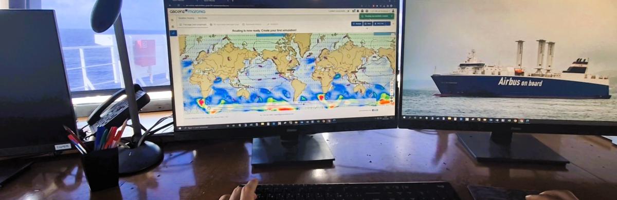 Ascenz Marorka équipera quatre navires rouliers de LDA avec sa solution d’optimisation de voyage