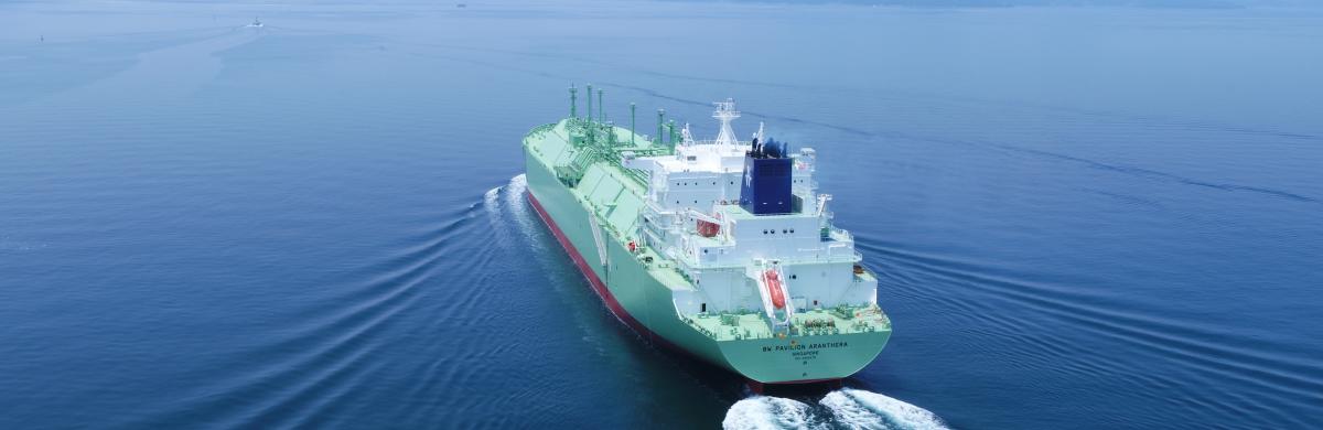 GTT receives an order from HD KSOE for the tank design of two new LNG ...