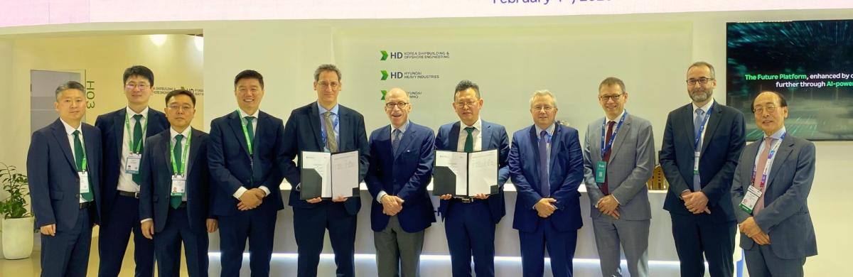 GTT and HD Hyundai Heavy Industries partner to advance VLEC design and ...