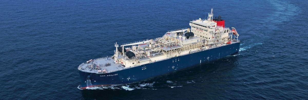 Gas Agility Bunker Vessel