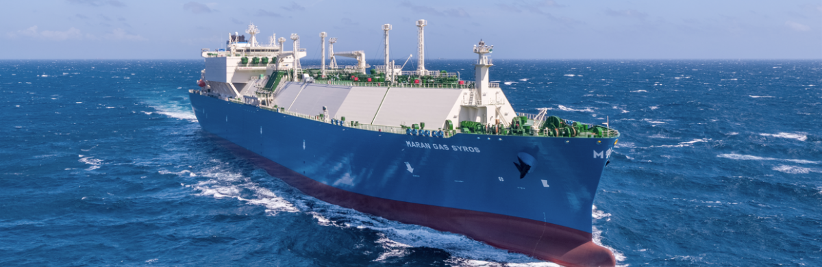 LNGC MaranGas Syros