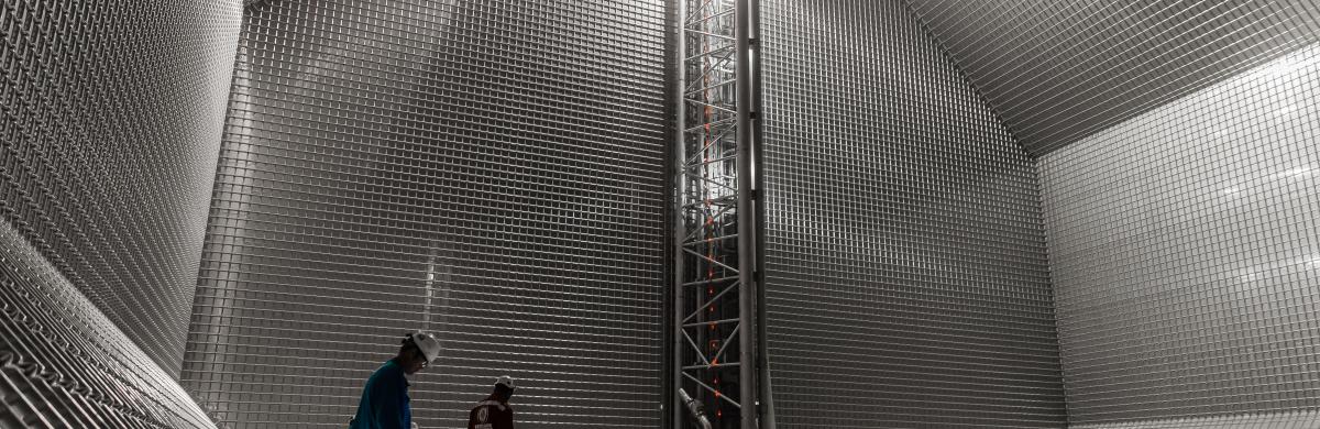 Internal view of Mark III tank